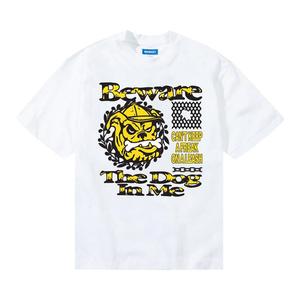 Футболка Market Beware Dog In Me, белый