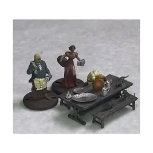 Таверна Сет №2, Eurovillage Series - Commercial Buildings & Accessories (25mm)