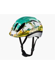 KED Детский шлем MEGGY II TREND зеленого цвета