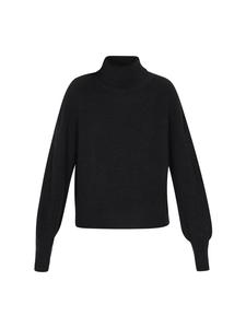 DreiMaster Женский свитер черного цвета