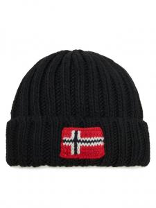 Шапка Napapijri Semiury 6 NP0A4GMH, черный
