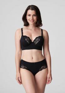 Треугольный бюстгальтер MADISON PLUNGE LONGLINE PrimaDonna, черный