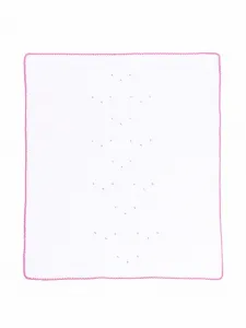 Одеяло с вышивкой Little Bear, белый