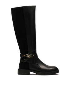 Черные ботинки Kazar