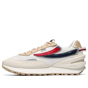 Кроссовки jogger 3 sneakers 'beige white red' Fila, бежевый