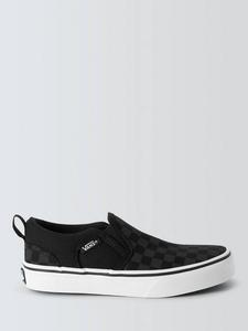 Детские слипоны Asher Vans, Black