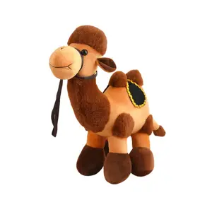 Плюшевая верблюжья кукла для симуляции пустыни, высота 30см/40см/50см LEVENKENESS