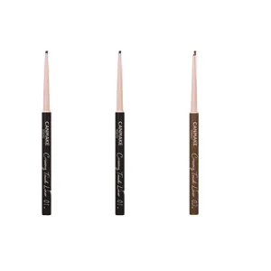 Набор подводок для глаз Smoothing Clothing Sets 0,09г+0,09г CANMAKE, Three-Piece Set: 01 черный+01 черный+02 коричневый