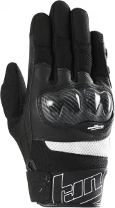 Мужские мотоциклетные перчатки Furygan Galax EVO, летние, легкие, дышащие, с защитой ладони, кожаной отделкой, вентиляцией и сенсорным экраном, black-white