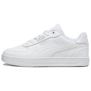 Кроссовки Puma Caven 2.0 Skateboarding Shoes Unisex Low-top White, белый