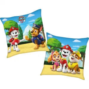 Декоративная подушка двусторонняя подушка с отличным мотивом Paw Patrol, Bunt + bedruckt