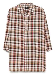 Рубашка Willy Chavarria Hacienda, коричневый