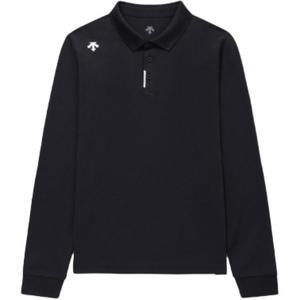 Поло Tough Series унисекс DESCENTE, черный