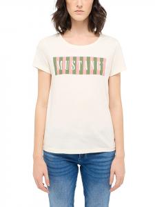 Футболка Mustang, кремовый