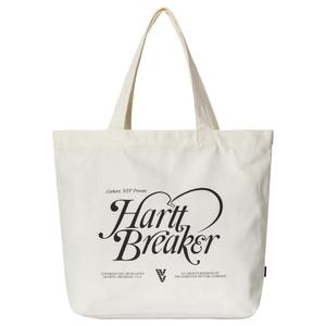 Carhartt WIP Хлопковая сумка-шопер через плечо Tubas унисекс белая, White