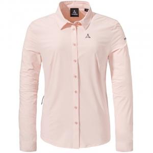 Блуза блузка стиль дунаец wms Schöffel, красный