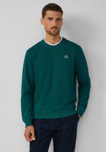 Толстовка s.Oliver Sweatshirt, Tannengrün/Green