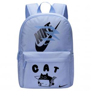Nike Полиэстеровый рюкзак унисекс приливный синий, Box Cat