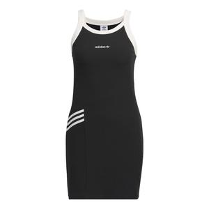 Платье (WMNS) adidas Originals Exclusives Dress 'Black White'