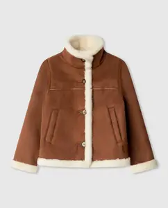 Детское пальто Evette Pepe Jeans, коричневый