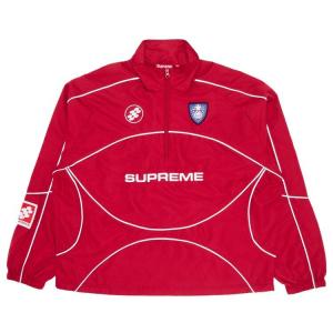 Пуловер Supreme Reflective Piping Pullover Red, красный