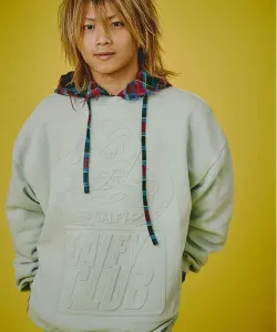 Толстовка GALFY CLUB Crew (мужская) Select Brands, цвет Light Green