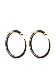 Большие серьги-кольца Sabre Solis Shaun Leane, золотой