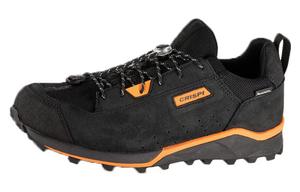 CRISPI Актива Лоу GTX Износостойкие и водонепроницаемые низкие кроссовки унисекс черные, цвет Black