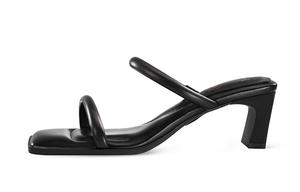 Шлепанцы женские черный Alocasia 7Or9