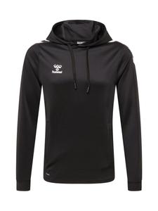 Свитер с капюшоном на молнии Hummel Athletic Sweatshirt, черный
