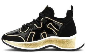 HOGAN Низкие повседневные туфли женские черные