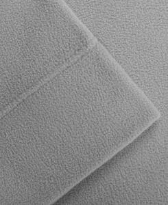 Комплект постельного белья из микрофлиса, 3 предмета, размер Twin Madison Park, серый