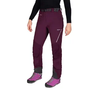 Длинные женские брюки Uhsi Fi Trangoworld, цвет Ciruela