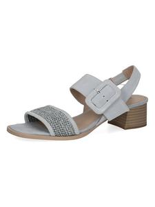 Сандалии на плоской подошве Caprice, светло-синий