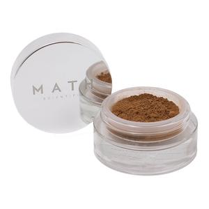 Пудра для лица loose mineral powder spf20 Math, dark neutral