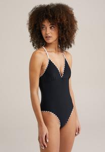 Купальник WE Fashion, черный