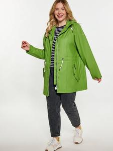 Пышный плащ Schmuddelwedda, зеленый