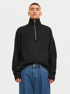 Свитер relaxed fit Ollie 12241817 Jack & Jones, черный