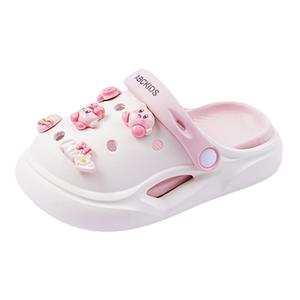 Тапочки для детей от 3 до 7 лет ABC KIDS, белый/розовый