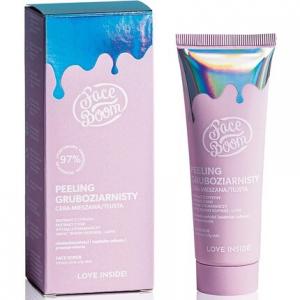 Скраб для лица для смешанной и жирной кожи 50г, Body Boom