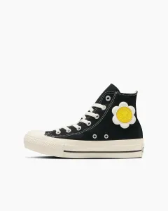 All Star PLTS Flower Patch HI Platform High Cut