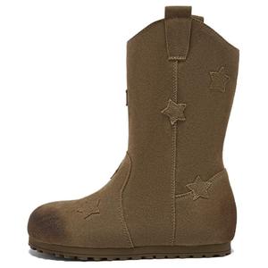 BASTO Женские желтые, хаки берцы, цвет Khaki