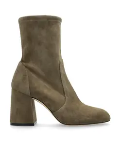 Ботильоны на каблуках Юлиана Stuart Weitzman, зеленый