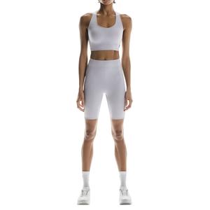 On Женские шорты для йоги Lilac