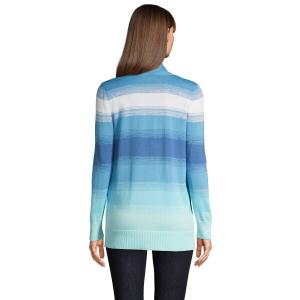 Женский длинный кардиган с открытой передней частью Lands End Lands' End