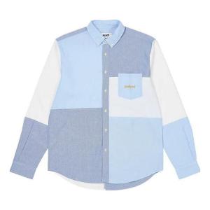 Рубашка oxford shirt 'multi' Palace, синий