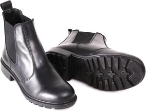 Ботинки BURGAN 640 Chelsea Combat Fashion, Унисекс (для походов и повседневной носки) для мужчин и женщин, Ботильоны, Натуральная замша и кожа, Легкие, водоотталкивающие, вдохновленные военной обувью, черный