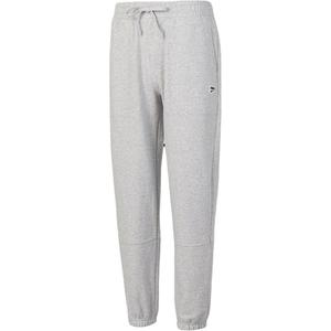 Повседневные брюки унисекс серые PUMA, серый