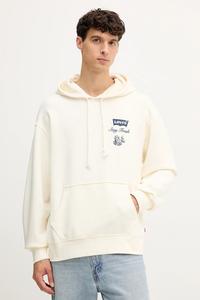 Хлопковая рубашка Levi'S, бежевый