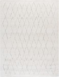 SAFAVIEH ковер 244 x 305 см - коллекция Harvest - большой - Ivory & Green, ручной работы из шерсти, идеально для гостиной, спальни, офиса, столовой (HVT201A)